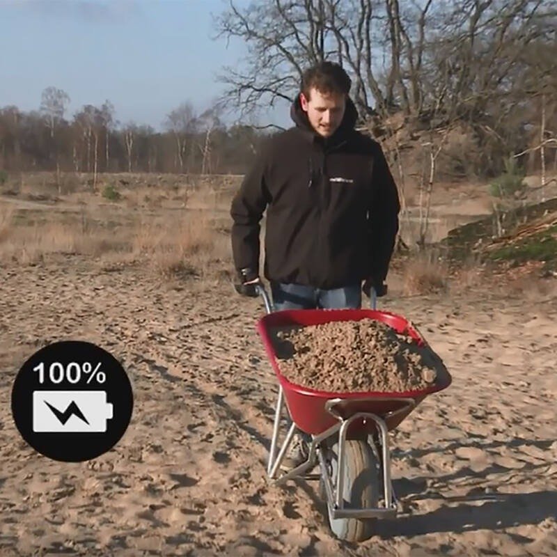 Electric Wheelbarrow Profi-Max 90 Litres